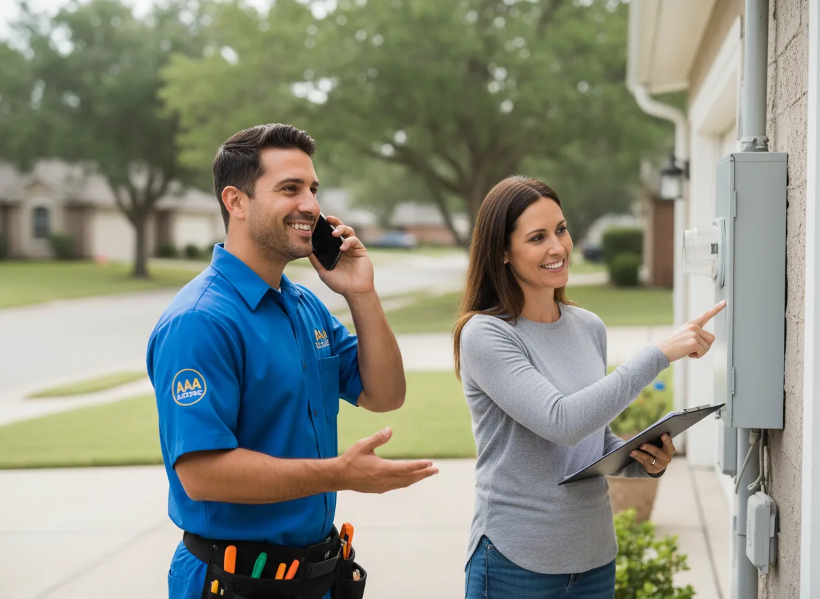 Electrical Repair Mcdade, TX FAQs